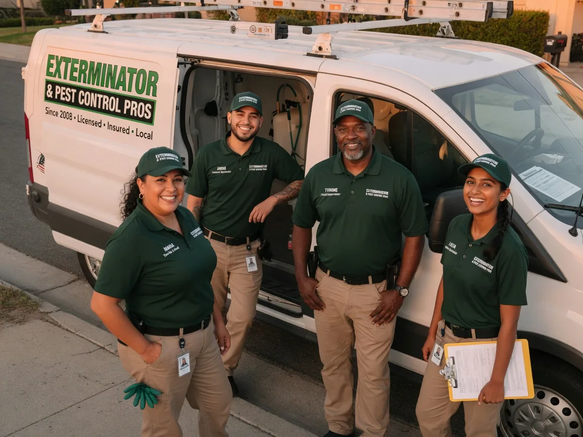 Emergency Pest Control company in Rougemont, NC